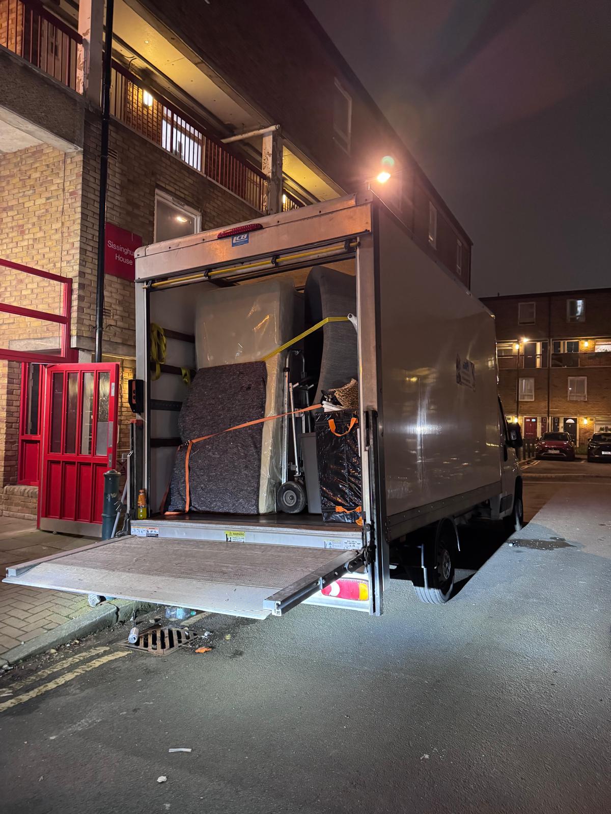 How Much Does a Man and Van Cost in London?