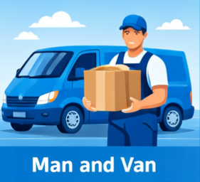 Man and van