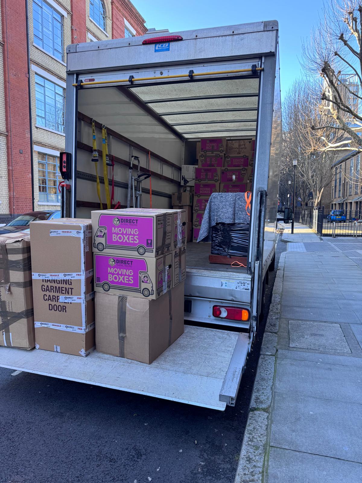 Flat Moving in Bridgwater